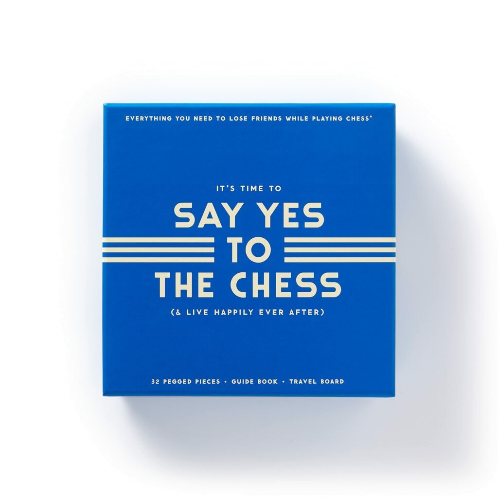 Abrams Say Yes To The Chess