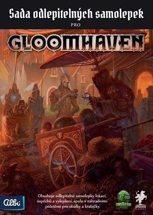 Albi Gloomhaven: Odlepitelné
