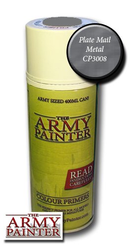 Army Painter - Color Primer - Plate