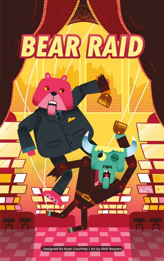 BoardGameTables.com (allplay) Bear