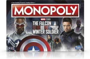 Hasbro Gaming Hasbro Monopoly: Falcon and
