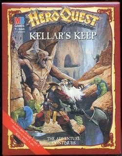 Hasbro Gaming HeroQuest: Kellar's