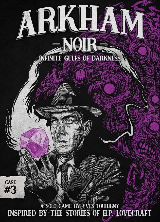 Ludonova Arkham Noir: Case #3 – Infinite