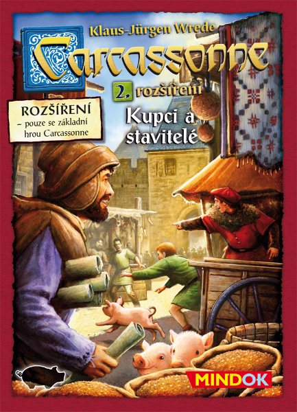 Mindok Carcassonne 2. edice: Kupci