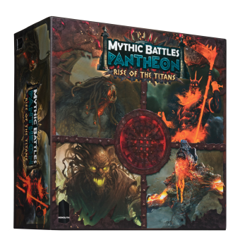 Monolith Edition Mythic Battles: Pantheon - Rise