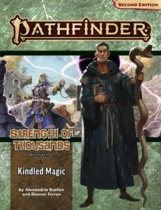 Paizo Publishing Pathfinder Adventure Path: Kindled Magic (Strength