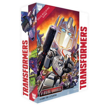 Renegade Game Studios Transformers Deck-Building Game: A