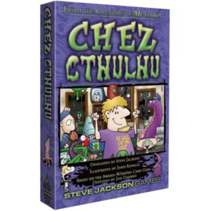 Steve Jackson Games Chez Cthulhu 2