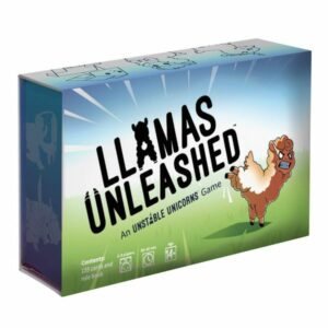TeeTurtle Llamas Unleashed