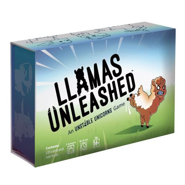 TeeTurtle Llamas Unleashed