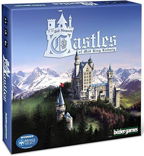 Bézier Games Castles of Mad
