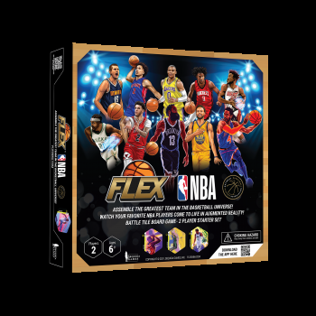 Blackfire EU NBA Flex Deluxe 2 Player Starter