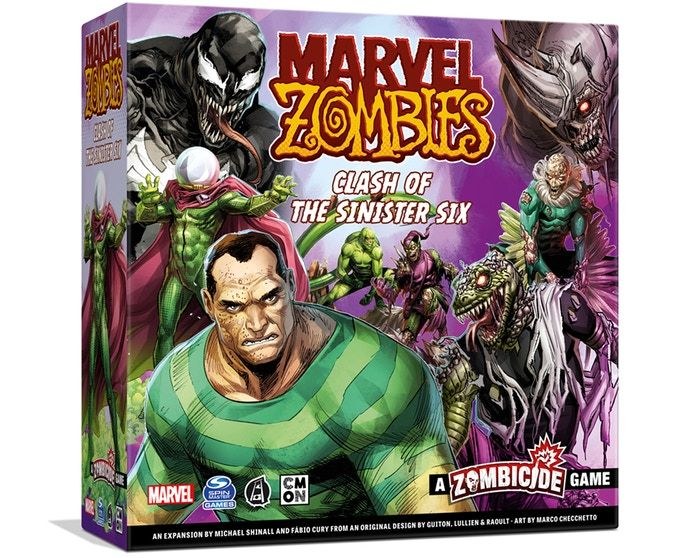 Cool Mini Or Not Marvel Zombies: Clash of