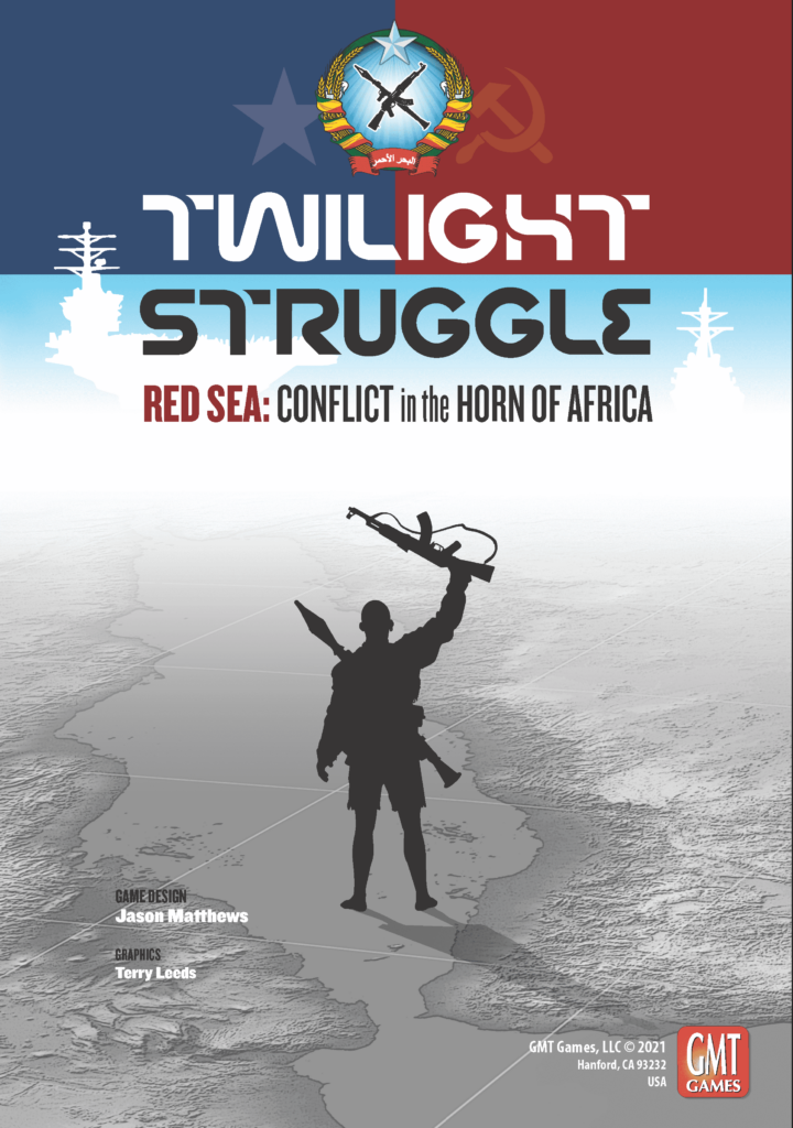 GMT Games Twilight Struggle: Red Sea – Conflict