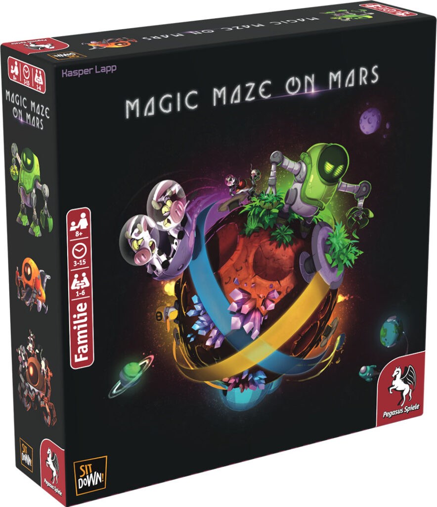 Pegasus Spiele Magic Maze on