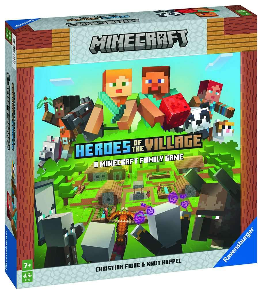 Ravensburger Minecraft: Heroes of the