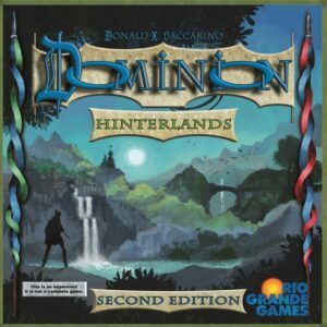 Rio Grande Games Dominion: Hinterlands 2nd