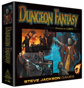 Steve Jackson Games Dungeon Fantasy Roleplaying