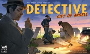 Van Ryder Games Detective: City of