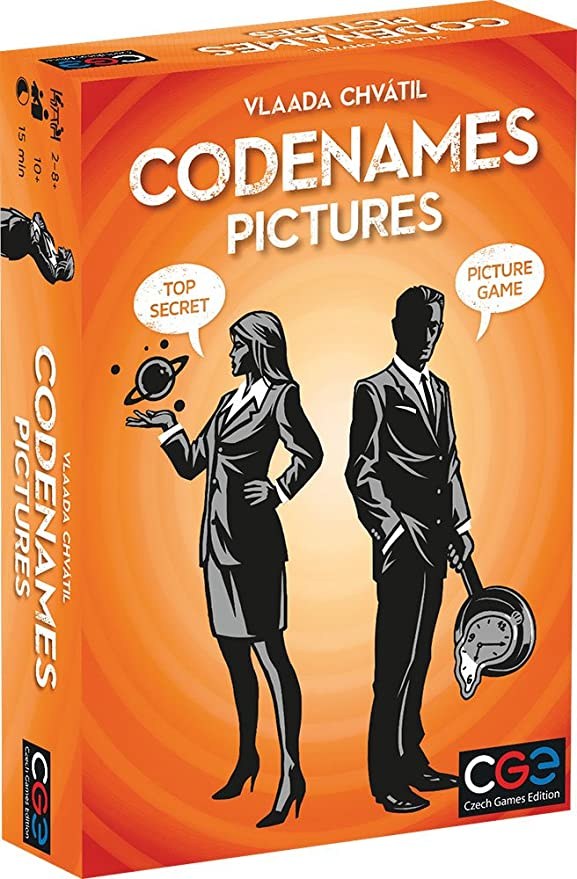 CGE Codenames: Pictures -