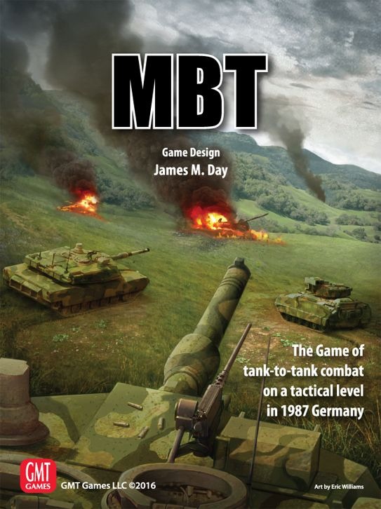 GMT Games MBT 2nd