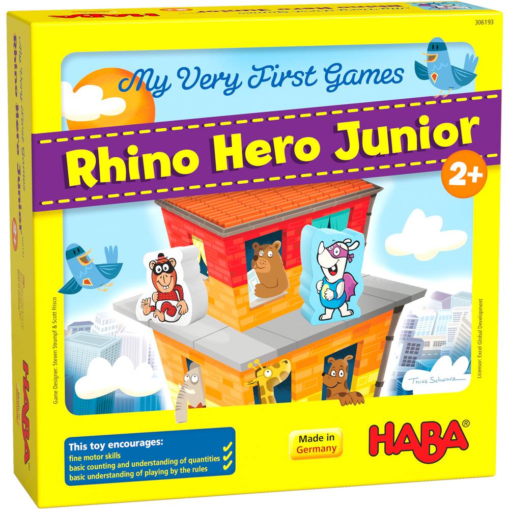Haba Moje první hra: Rhino
