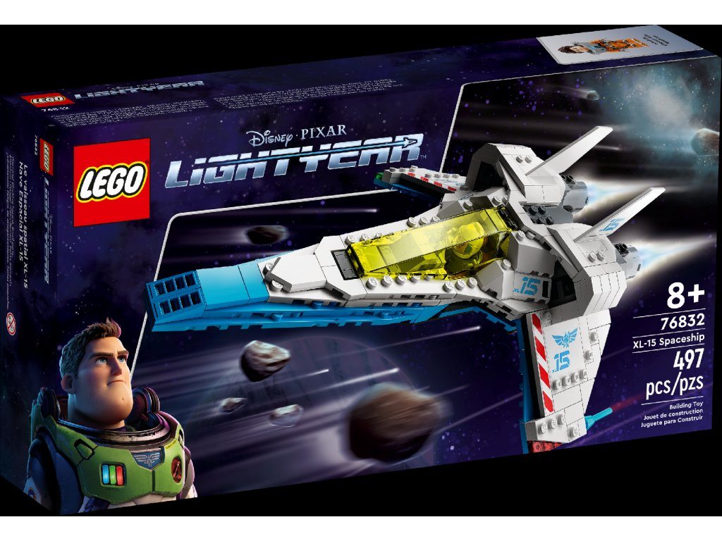 LEGO® Raketa XL-15