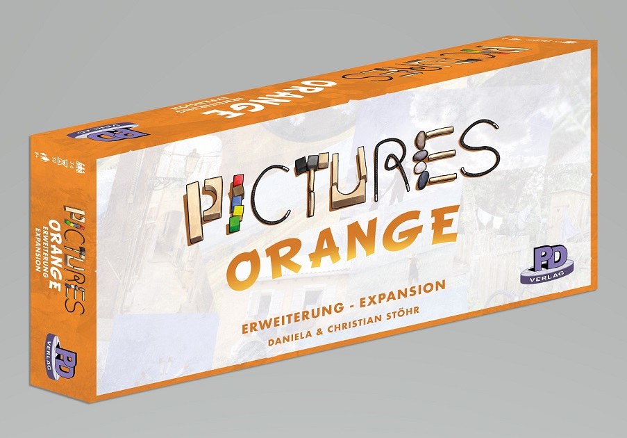 PD-Verlag Pictures – Orange