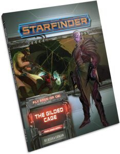 Paizo Publishing Starfinder Adventure Path: The Gilded Cage (Fly