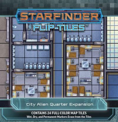 Paizo Publishing Starfinder Flip-Tiles: City