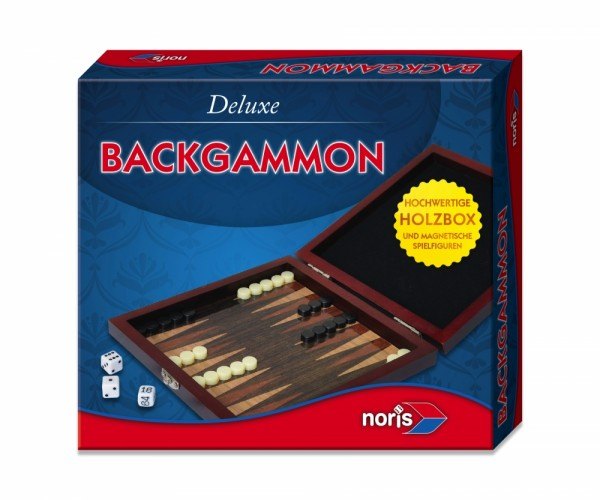 Simba Dickie Deluxe cestovní Backgammon