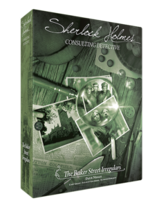 Space Cowboys Sherlock Holmes Consulting Detective: