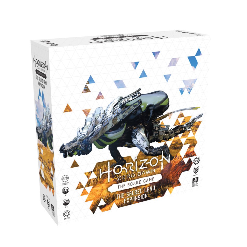 Steamforged Games Ltd. Horizon Zero Dawn: