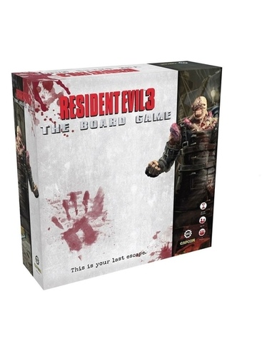 Steamforged Games Ltd. Resident Evil 3: