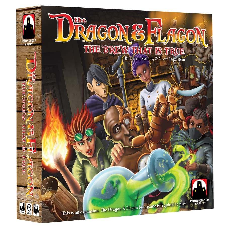 Stronghold Games Dragon & Flagon The