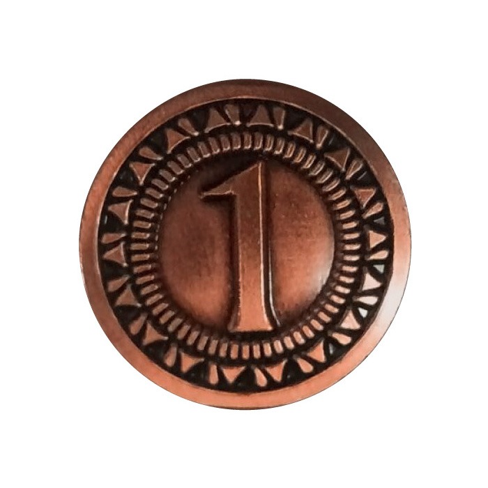 TLAMA games Univerzální mince pro deskové a
