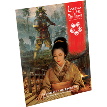 Fantasy Flight Games Legend of the Five Rings