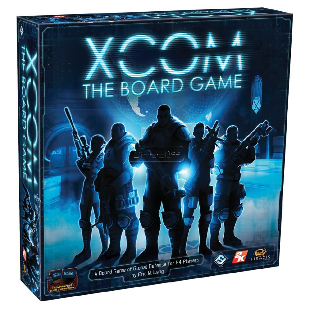 Fantasy Flight Games XCOM: The Board