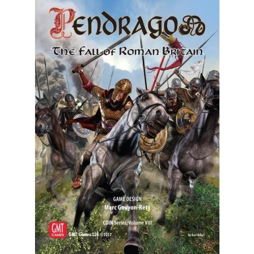 GMT Games Pendragon: The Fall