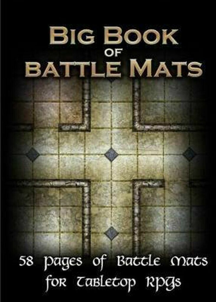Loke Battle Mats Big Book