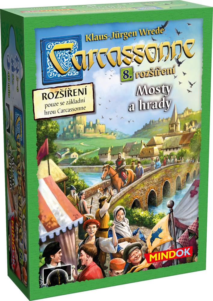 Mindok Carcassonne 2. edice: Mosty