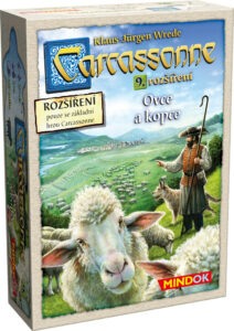 Mindok Carcassonne 2. edice: Ovce