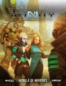 Modiphius Entertainment Infinity: Nebula of