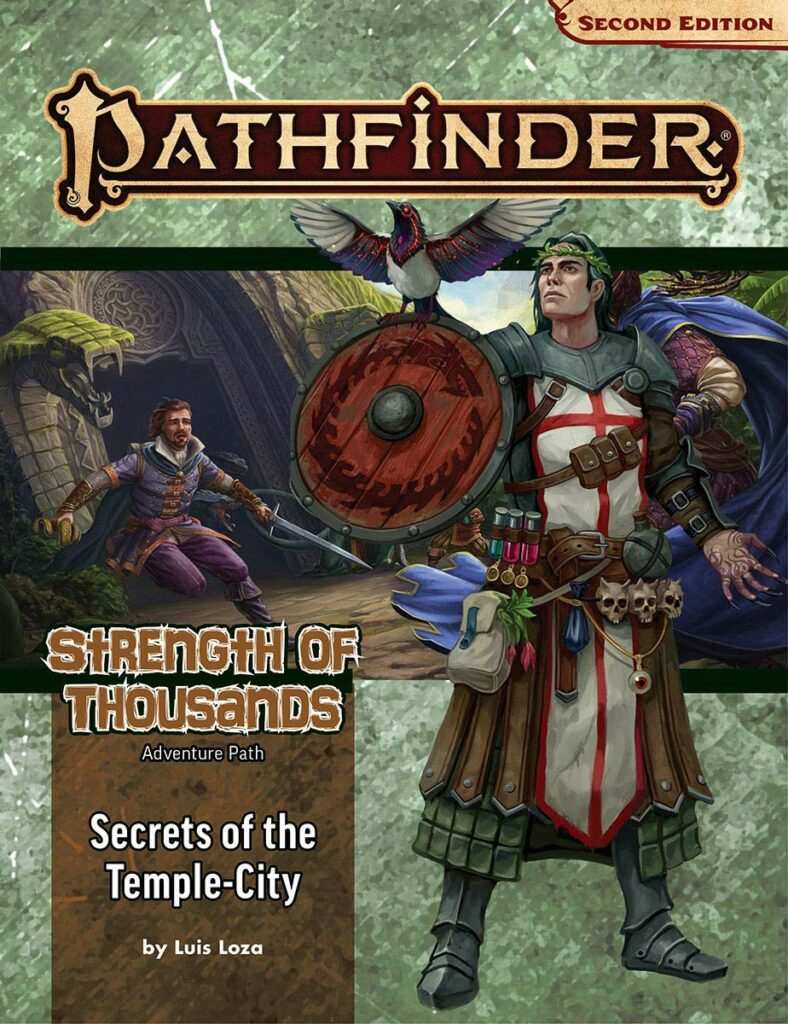 Paizo Publishing Pathfinder Adventure Path: Secrets of the Temple-City