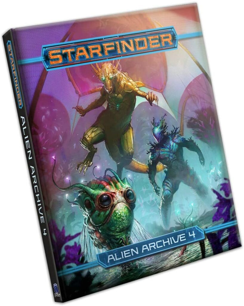 Paizo Publishing Starfinder RPG: Alien