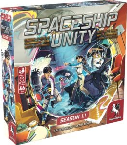 Pegasus Spiele Spaceship Unity –