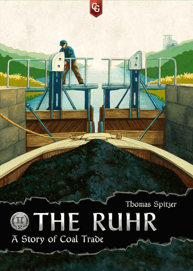 Capstone Games The Ruhr: A Story
