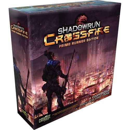 Catalyst Game Labs Shadowrun: Crossfire
