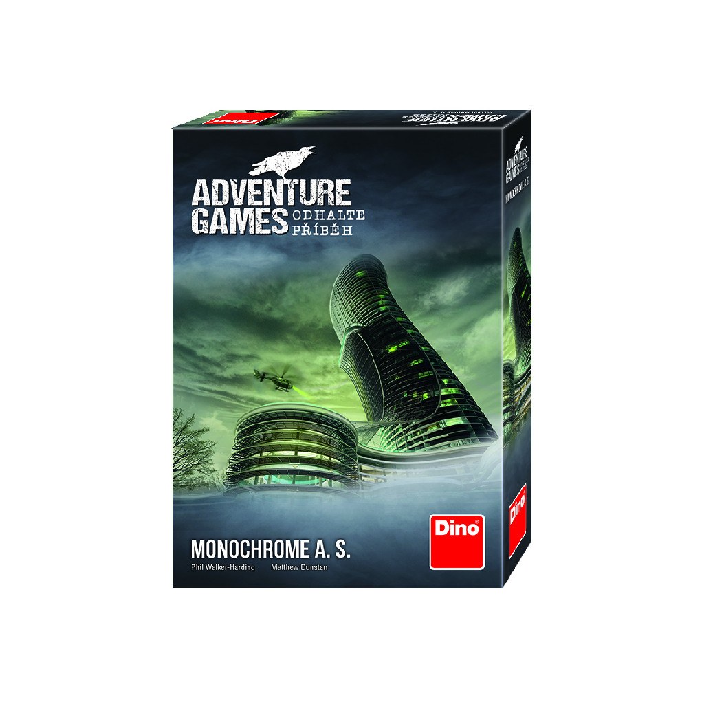 Dino ADVENTURE GAMES: Monochrome