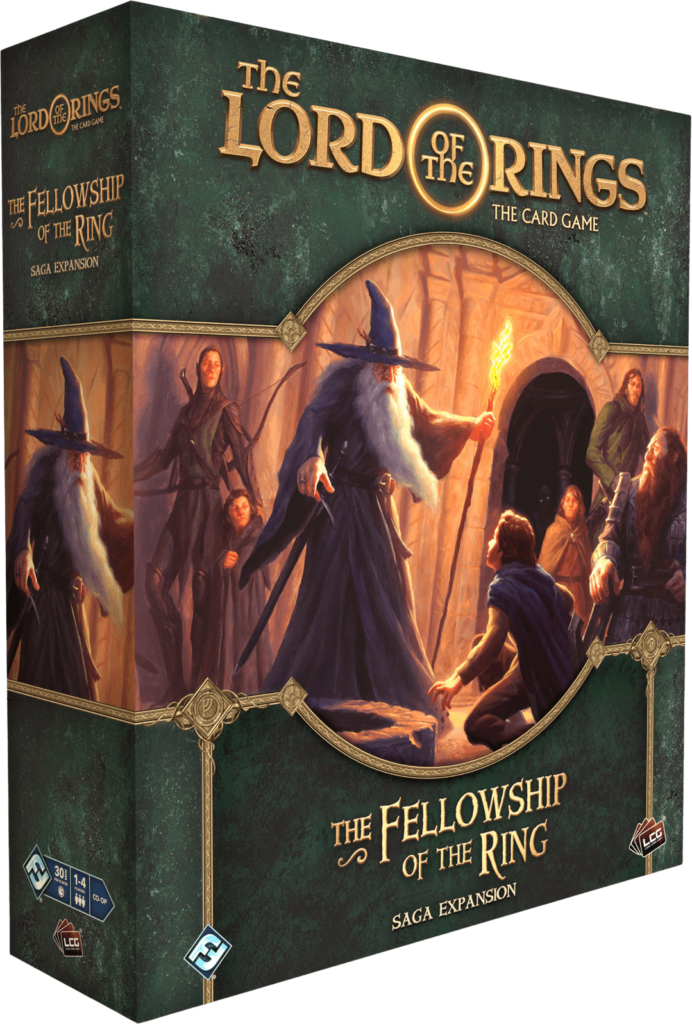 Fantasy Flight Games Lord of the Rings: The Card Game